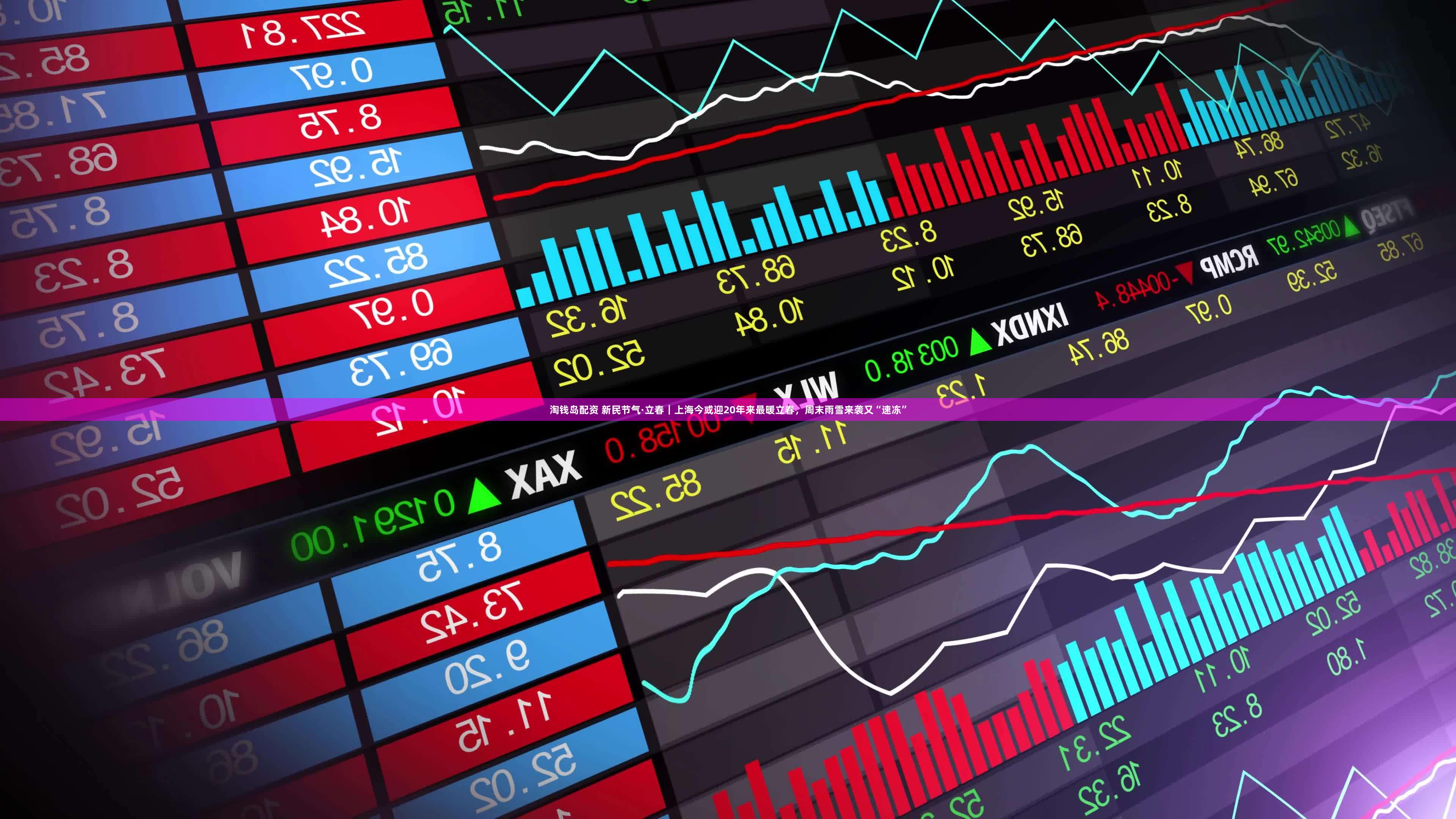 淘钱岛配资 新民节气·立春｜上海今或迎20年来最暖立春，周末雨雪来袭又“速冻”