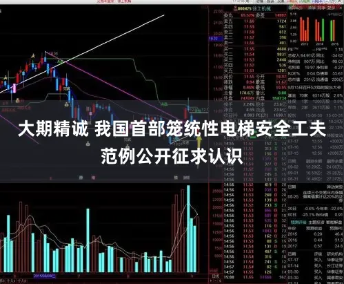大期精诚 我国首部笼统性电梯安全工夫范例公开征求认识