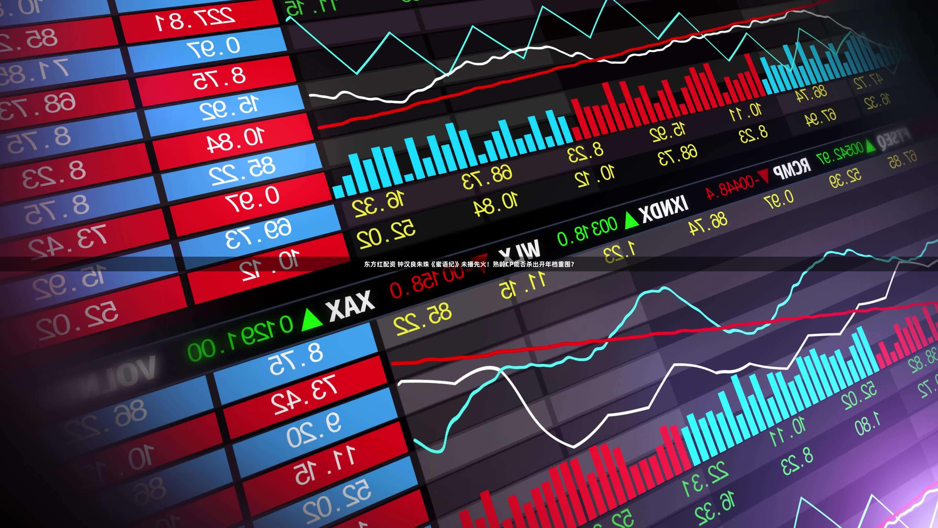 东方红配资 钟汉良朱珠《蜜语纪》未播先火！熟龄CP能否杀出开年档重围？