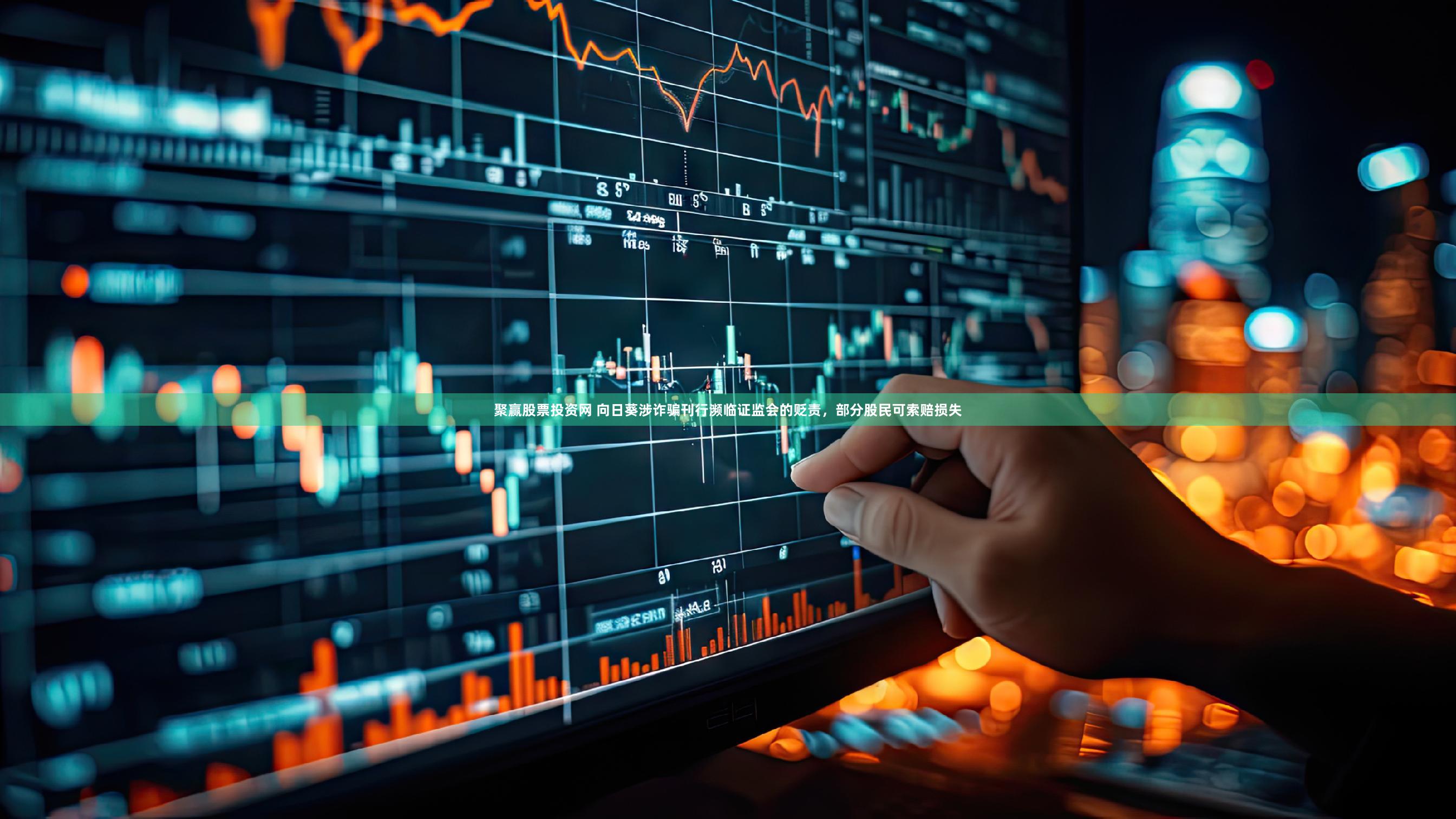 聚赢股票投资网 向日葵涉诈骗刊行濒临证监会的贬责,部分股民可索赔损失