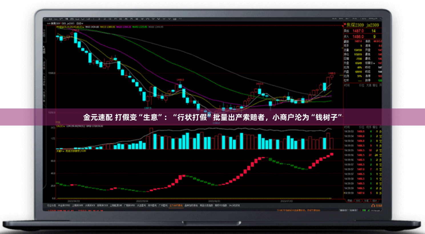 金元速配 打假变“生意”：“行状打假”批量出产索赔者，小商户沦为“钱树子”