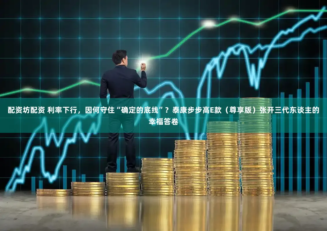 配资坊配资 利率下行,因何守住“确定的底线”?泰康步步高E款(尊享版)张开三代东谈主的幸福答卷