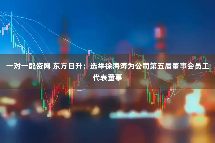 一对一配资网 东方日升：选举徐海涛为公司第五届董事会员工代表董事