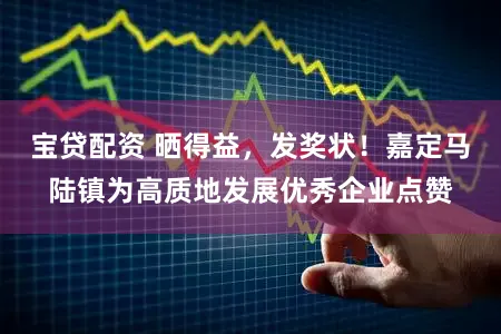 宝贷配资 晒得益，发奖状！嘉定马陆镇为高质地发展优秀企业点赞