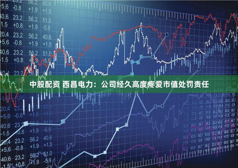 中股配资 西昌电力:公司经久高度疼爱市值处罚责任